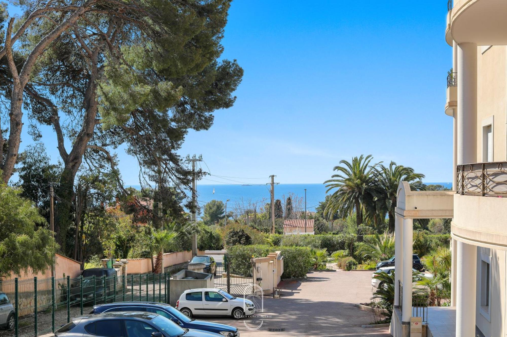 Maisonnette Saona Vue Mer Plages 800M Wifi Clim Pk By Hc Carqueiranne Εξωτερικό φωτογραφία