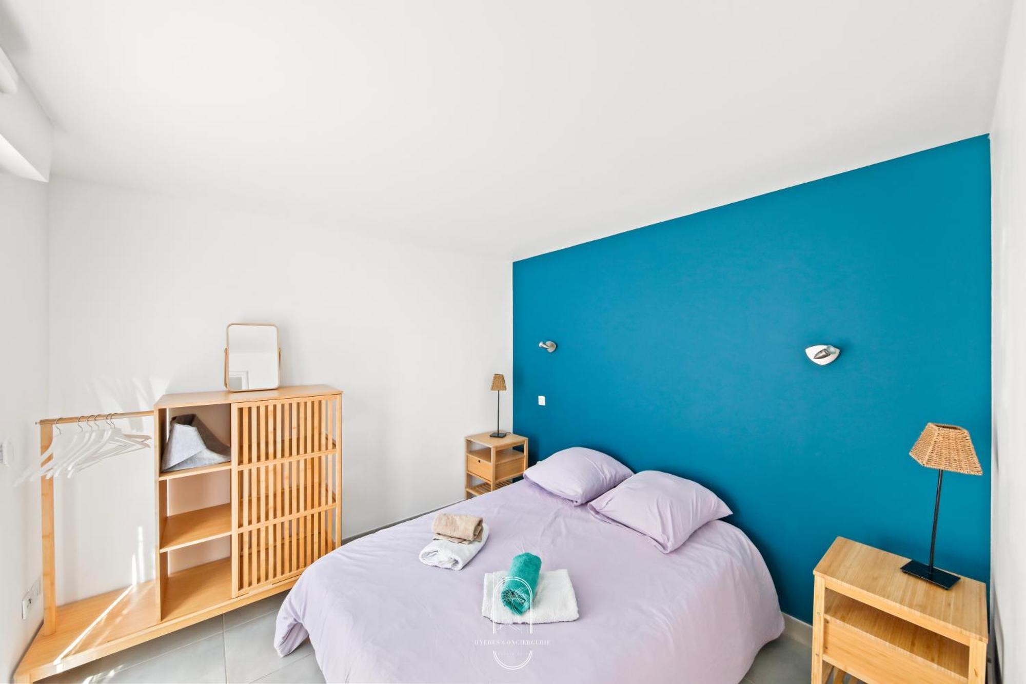 Maisonnette Saona Vue Mer Plages 800M Wifi Clim Pk By Hc Carqueiranne Εξωτερικό φωτογραφία