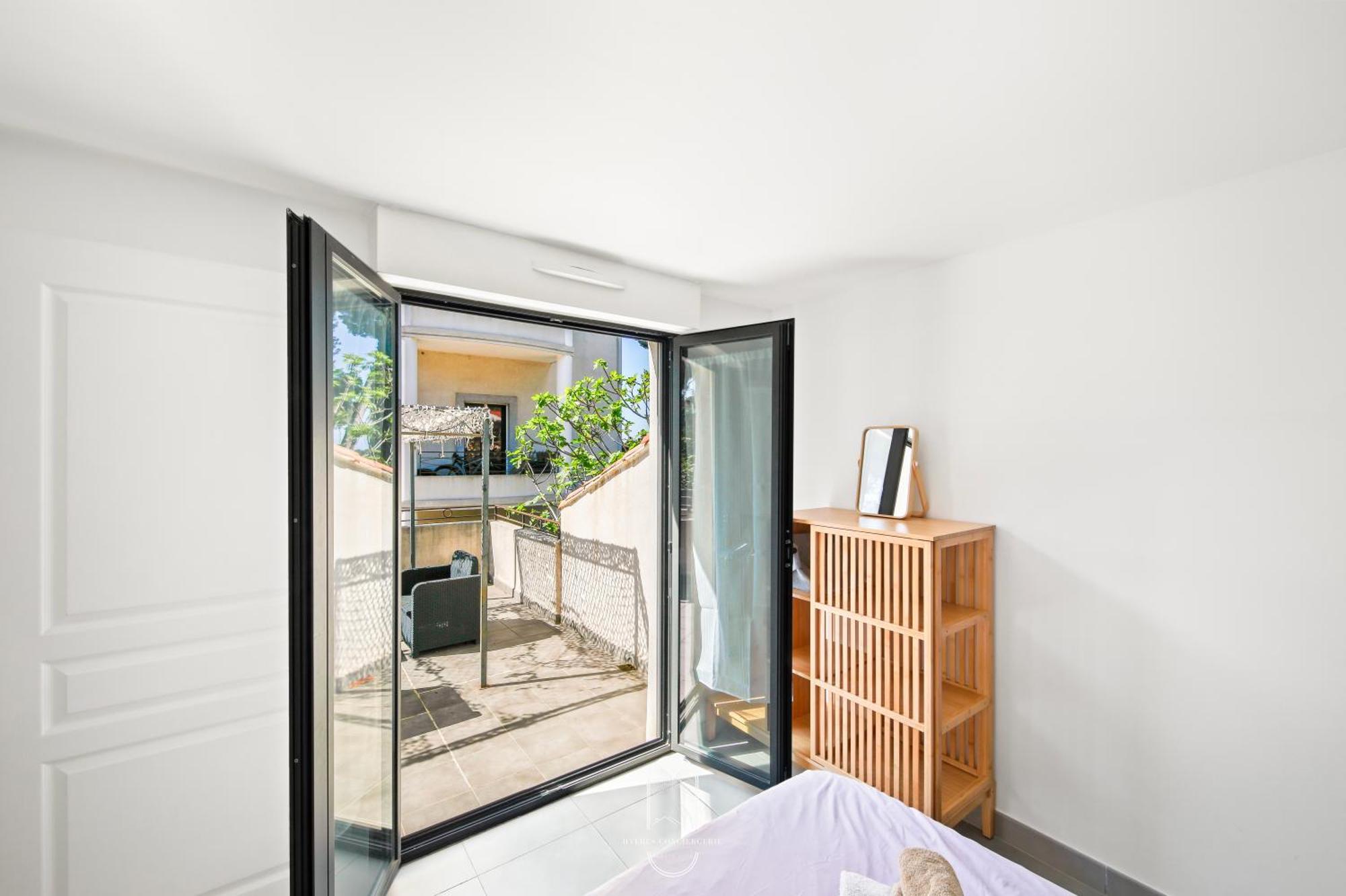 Maisonnette Saona Vue Mer Plages 800M Wifi Clim Pk By Hc Carqueiranne Εξωτερικό φωτογραφία